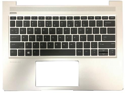 HP Top Cover W/Kb Cp Uk L44548-031, Housing base + keyboard, UK English, HP, ProBook 430 G6