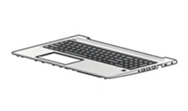 HP Top Cover W/Kb Cp Bel L45091-A41, Housing base + keyboard, Belgian, HP, ProBook 450 G6