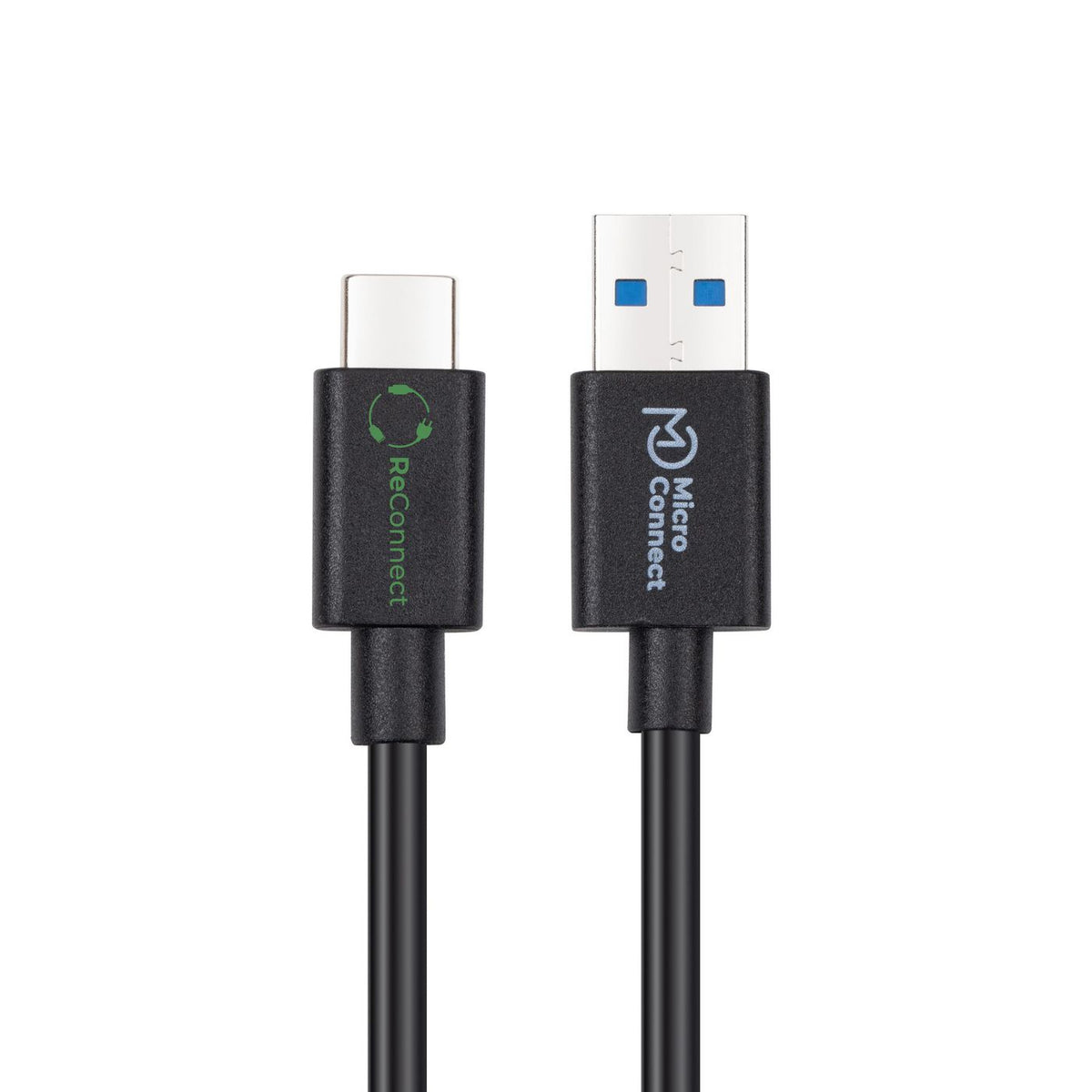 Microconnect ECO-USB3.1CA2 USB cable USB 3.2 Gen 1 (3.1 Gen 1) 2 m USB C USB A Black