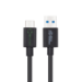 Microconnect ECO-USB3.1CA2 USB cable USB 3.2 Gen 1 (3.1 Gen 1) 2 m USB C USB A Black