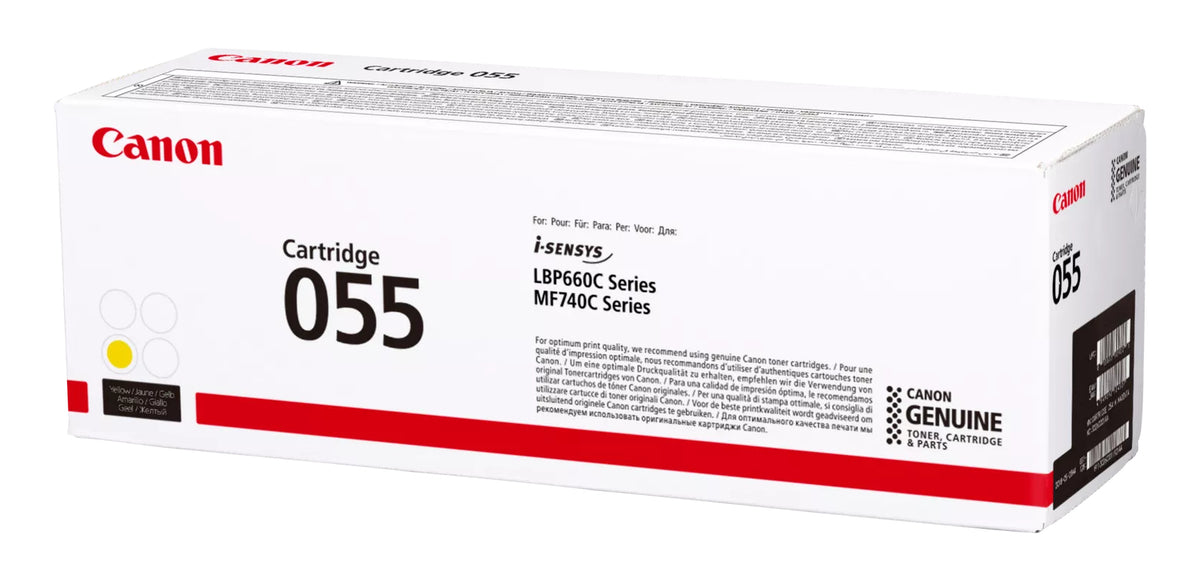 Canon 3013C002/055 Toner cartridge yellow, 2.1K pages ISO/IEC 19752 for Canon LBP-660