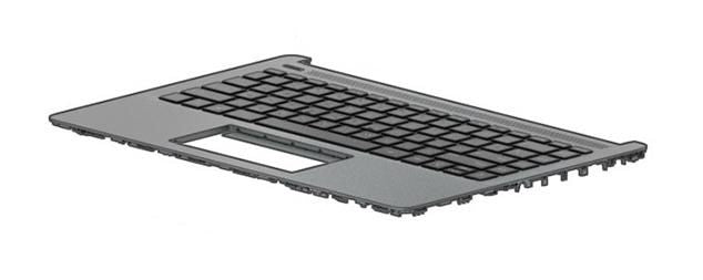 HP TOP COVER NSV W KB NSV BL RO L88206-271, Keyboard, 35.6 cm (14"), Romanian, Keyboard backlit, HP, 14/14s