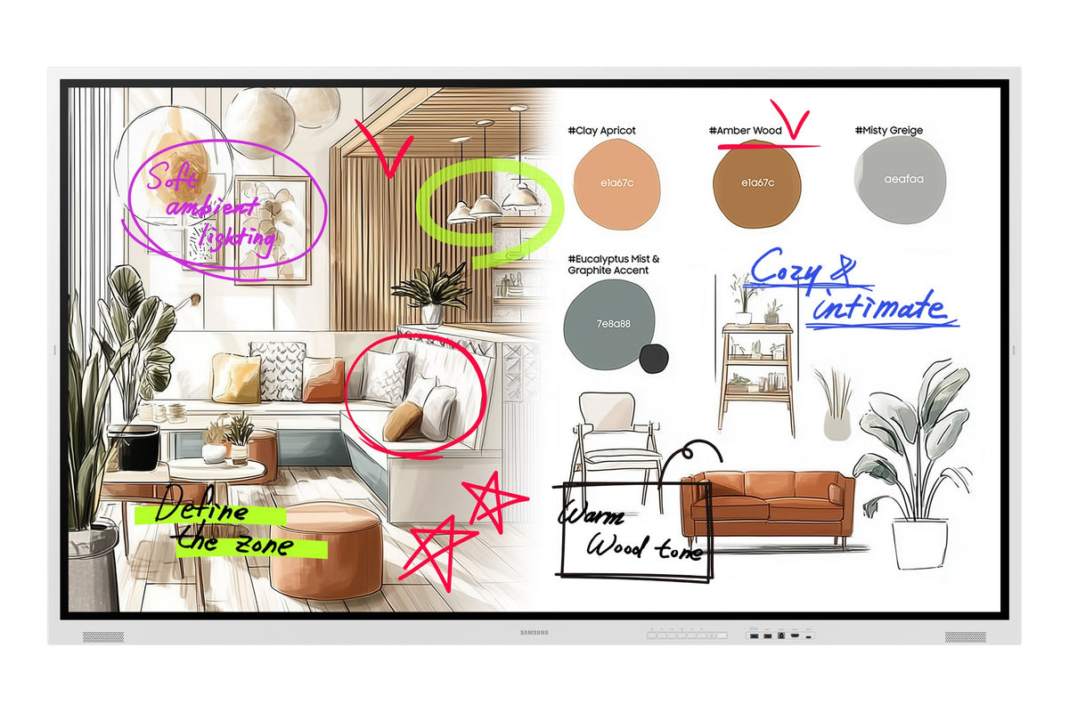 Samsung The Flip 75 Inch WMFX