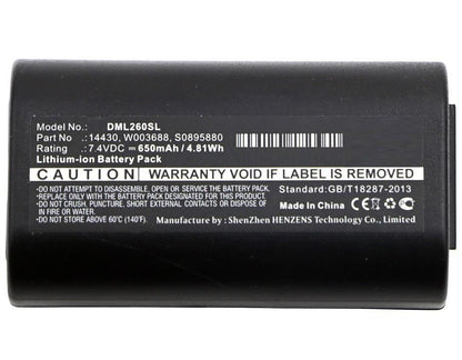 CoreParts MBXPR-BA002 printer/scanner spare part/accessory Battery 1 pc(s)