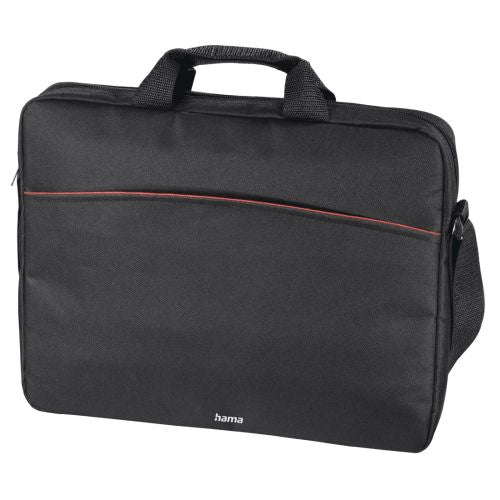 Hama Tortuga Laptop Bag, Up to 17.3", Padded Compartment, Spacious Front Pocket, Black