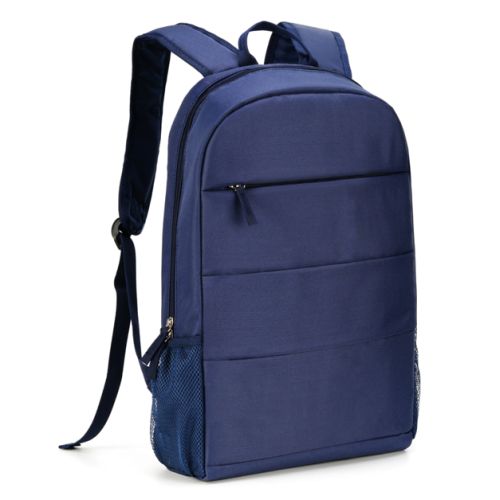 Euro IT 15.6" Laptop Backpack, 2 Internal Compartments, Front Pocket, Blue, OEM