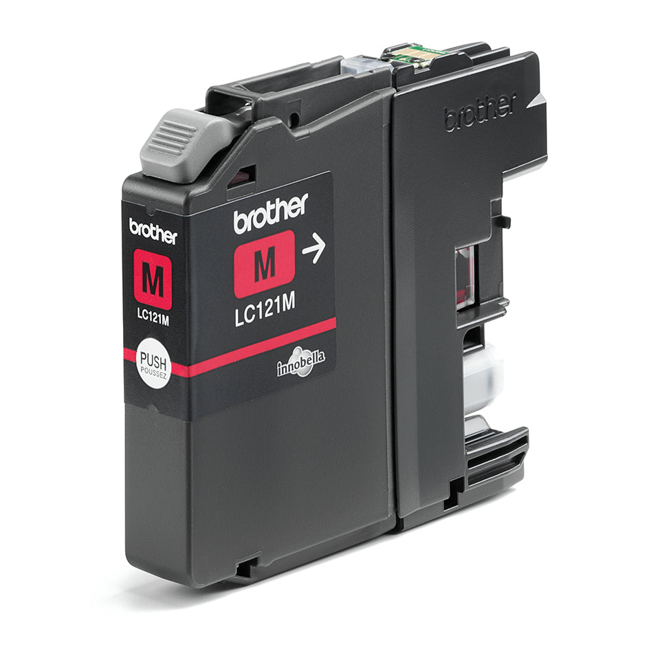 Brother LC-121M Ink cartridge magenta, 300 pages ISO/IEC 24711 3,9ml for Brother DCP-J 132/MFC-J 285