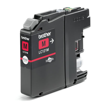 Brother LC-121M Ink cartridge magenta, 300 pages ISO/IEC 24711 3,9ml for Brother DCP-J 132/MFC-J 285