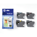 Brother LC-3217VALDR Ink cartridge multi pack Bk,C,M,Y, 4x550 pages ISO/IEC 24711 9ml Pack=4 for Brother MFC-J 5330