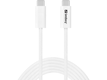 Sandberg USB-CC USB4 240W+40Gbps, 2M