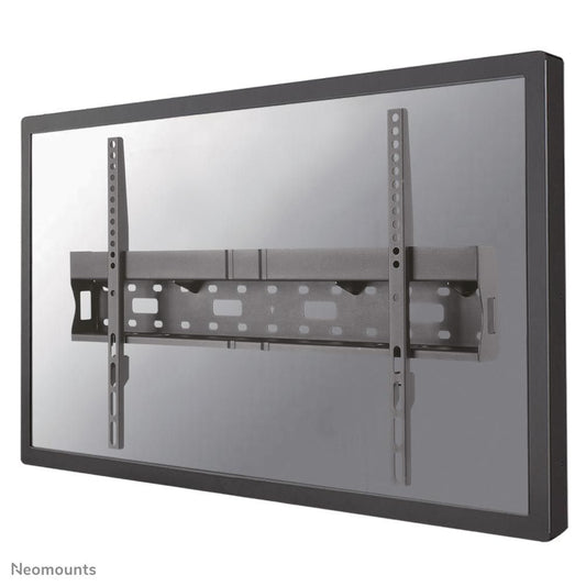 Neomounts LFD-W1640MP, Fixed Wall Mount for 37-75" Displays. Max 35kg, VESA 200x200-600x400, D:6,2cm, Incl. Space for Media Player/Mini PC,