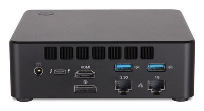 TERRA Micro 7000C GREENLINE Intel® Core™ i7 i7-1355U 16 GB DDR5-SDRAM 500 GB SSD Windows 11 Pro Micro PC Mini PC Black