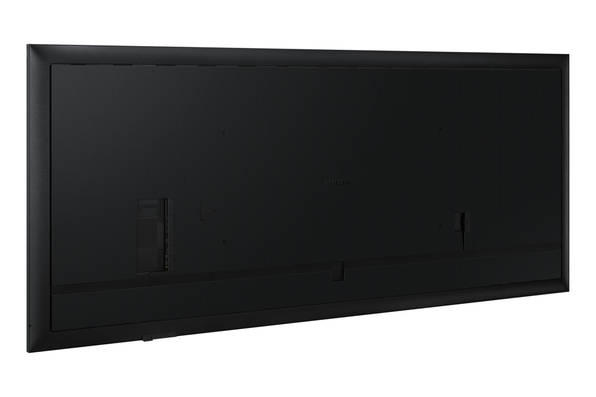 Samsung QPDX-5K Digital signage flat panel 2.67 m (105") LCD Wi-Fi 500 cd/m² 5K Ultra HD Black Tizen 7.0 24/7