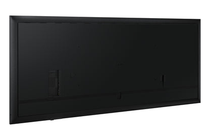 Samsung QPDX-5K Digital signage flat panel 2.67 m (105") LCD Wi-Fi 500 cd/m² 5K Ultra HD Black Tizen 7.0 24/7
