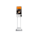 Samsung LH24KMATBGC Kiosk design 60.5 cm (23.8") Wi-Fi 250 cd/m² Full HD White Touchscreen 16/7