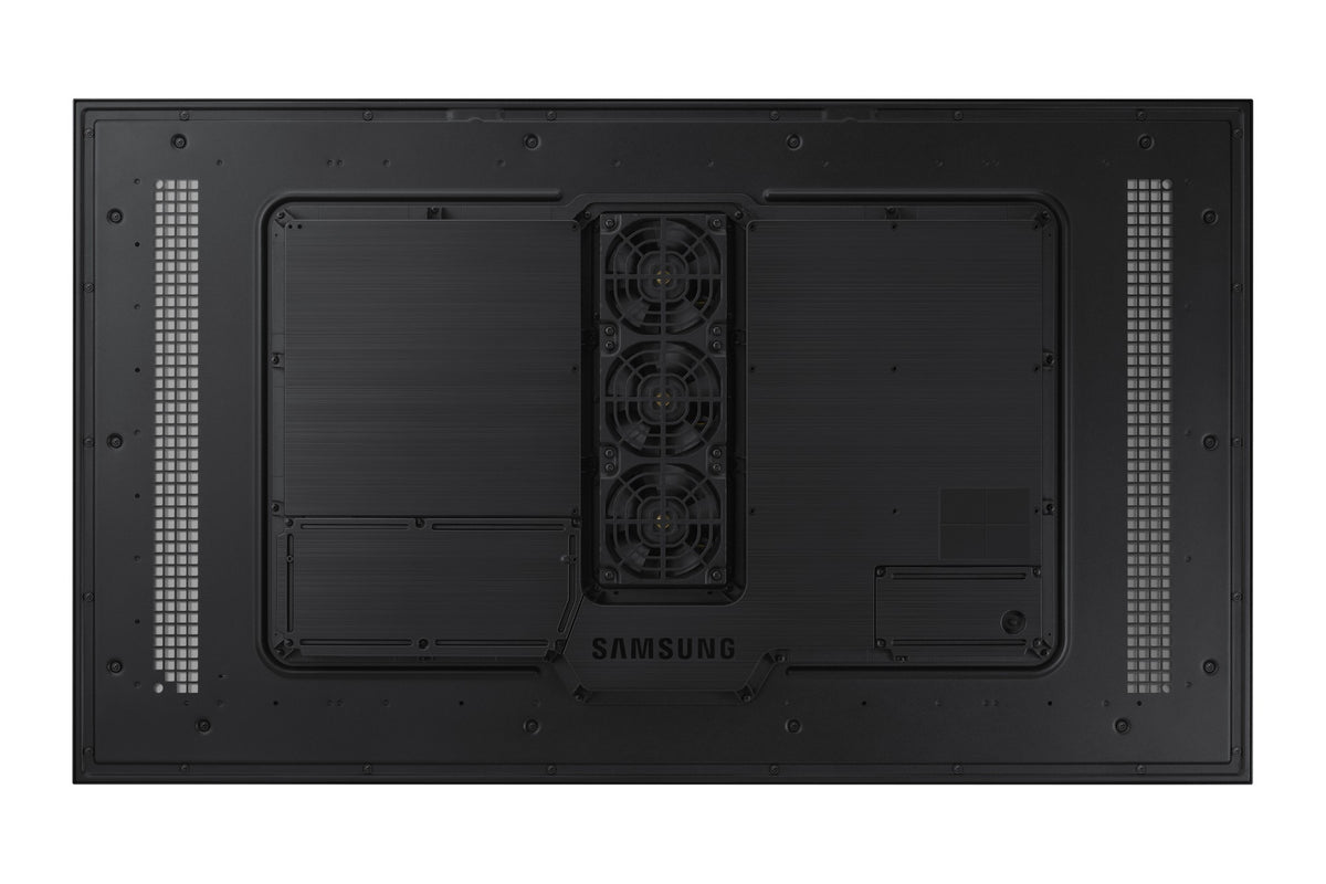 Samsung OH46B-S Digital signage flat panel 116.8 cm (46") LCD 3500 cd/m² Full HD Black Built-in processor Tizen 6.5 24/7