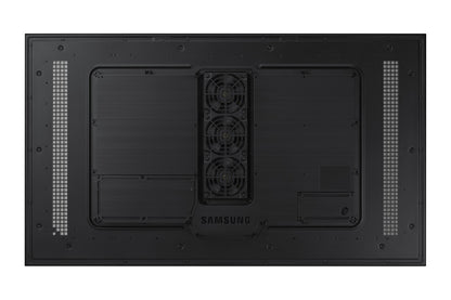 Samsung OH46B-S Digital signage flat panel 116.8 cm (46") LCD 3500 cd/m² Full HD Black Built-in processor Tizen 6.5 24/7
