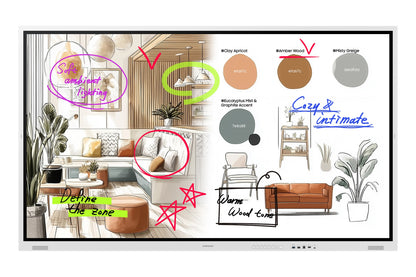 Samsung The Flip 85 Inch WMFX