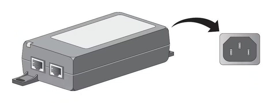 Cisco CW-INJ-8 PoE adapter PoE Injector