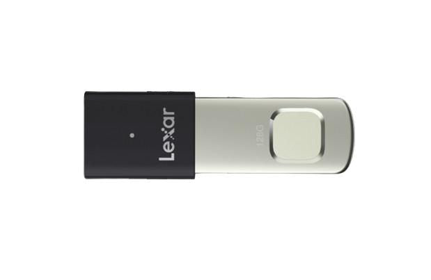 Lexar Jumpdrive F35 Pro Usb Flash Drive 128 Gb Usb Type-A 3.2 Gen 1 (3.1 Gen 1) Black, Silver