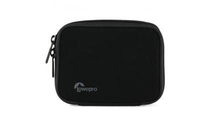 Lowepro COMPACT MEDIA CASE 20 Neoprene pouch for compact HD, 4 memory cards and cable. Size (int.): 12x1,8x8cm