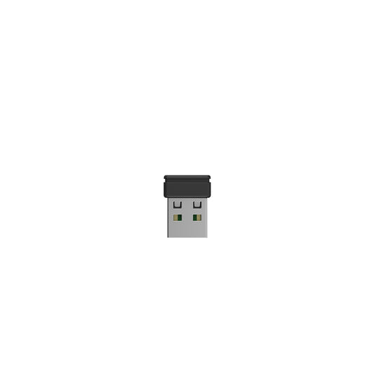CHERRY DW 9100 SLIM keyboard Mouse included Universal RF Wireless + Bluetooth QWERTZ Swiss Black