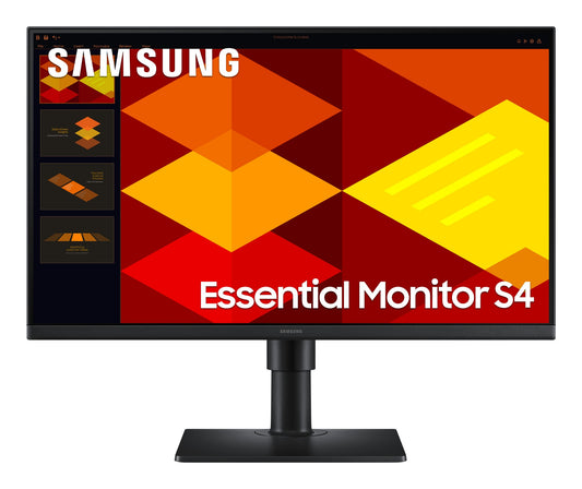 Samsung S40GD computer monitor 61 cm (24") 1920 x 1080 pixels Full HD LCD Black