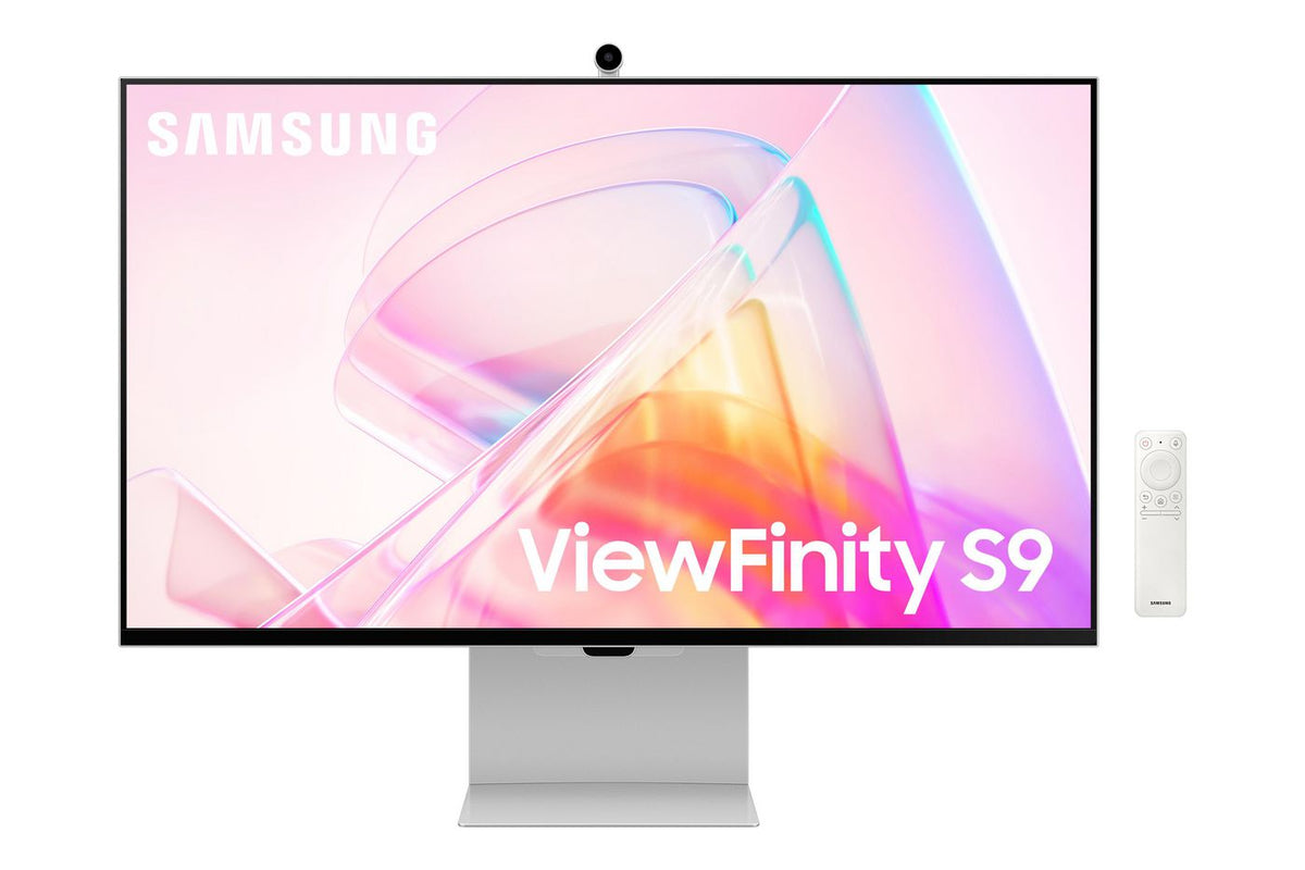 Samsung Viewfinity S90Pc Computer Monitor 68.6 Cm (27") 5120 X 2880 Pixels 5K Ultra Hd Lcd Silver