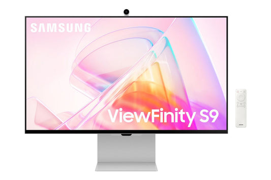 Samsung Viewfinity S90Pc Computer Monitor 68.6 Cm (27") 5120 X 2880 Pixels 5K Ultra Hd Lcd Silver