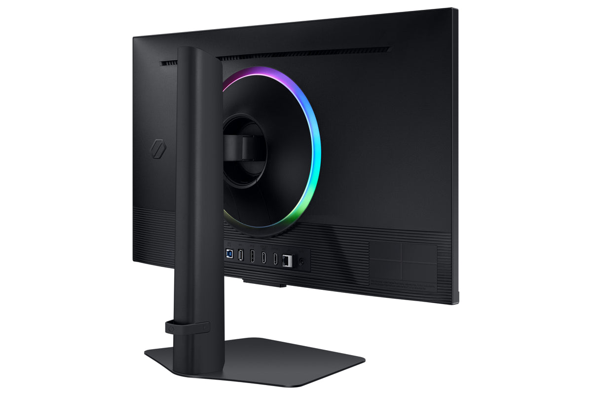 Samsung G70D computer monitor 68.6 cm (27") 3840 x 2160 pixels 4K Ultra HD LCD Black