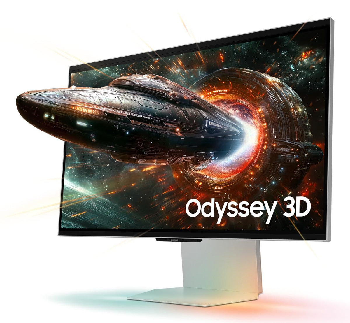 Samsung S27Fg904Xu Computer Monitor 68.6 Cm (27") 2160 X 3840 Pixels 4K Ultra Hd Led Silver