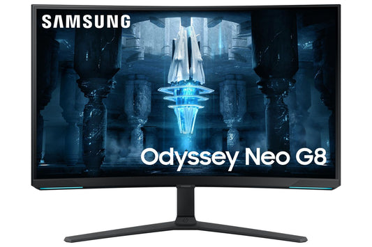 Samsung Odyssey Neo G8 S32Bg850Np 81.3 Cm (32") 3840 X 2160 Pixels 4K Ultra Hd Led White