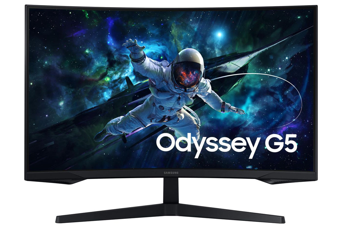 Samsung Odyssey S32Cg552Eu Computer Monitor 81.3 Cm (32") 2560 X 1440 Pixels Quad Hd Led Black