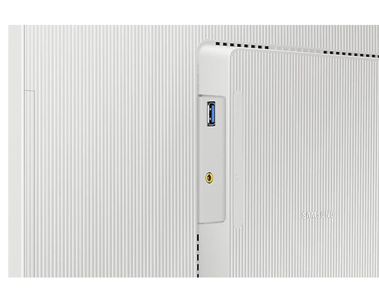 Samsung LS32D701EAU computer monitor 81.3 cm (32") 3840 x 2160 pixels 4K Ultra HD LED White