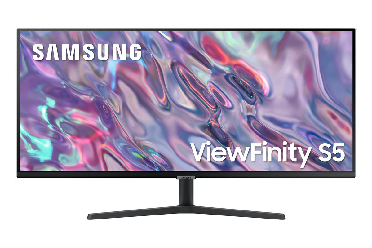 Samsung Viewfinity S34C502Gau Computer Monitor 81.3 Cm (32") 3440 X 1440 Pixels Ultrawide Quad Hd Led Black