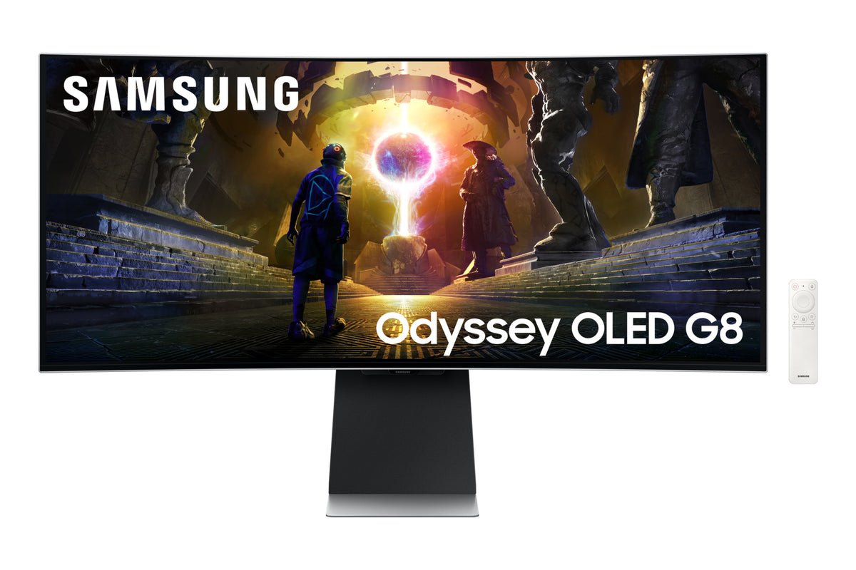 Samsung 34" Odyssey OLED G8 G85SD Ultra UWQHD 175Hz Gaming Monitor