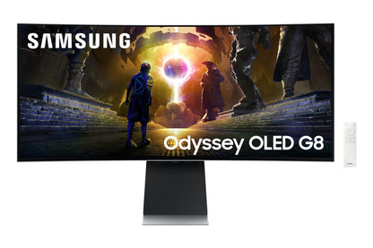 Samsung 34" Odyssey OLED G8 G85SD Ultra UWQHD 175Hz Gaming Monitor