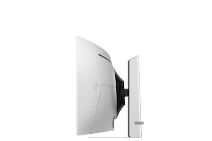Samsung G91SD computer monitor 124.5 cm (49") 5120 x 1440 pixels Dual QHD OLED Silver