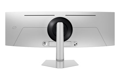 Samsung G91SD computer monitor 124.5 cm (49") 5120 x 1440 pixels Dual QHD OLED Silver