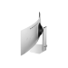 Samsung G91SD computer monitor 124.5 cm (49") 5120 x 1440 pixels Dual QHD OLED Silver