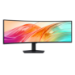 Samsung S95UC computer monitor 124.5 cm (49") 5120 x 1440 pixels Dual QHD LCD Black