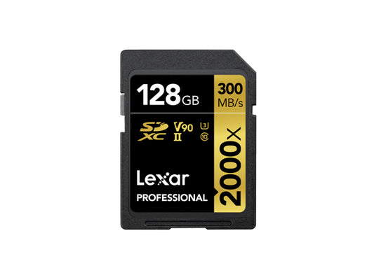 Lexar 2000x 128 GB SDHC Class 10
