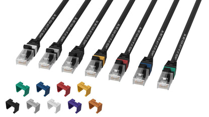 Lanview LV-UTP6A15B networking cable Black 15 m Cat6a U/UTP (UTP)