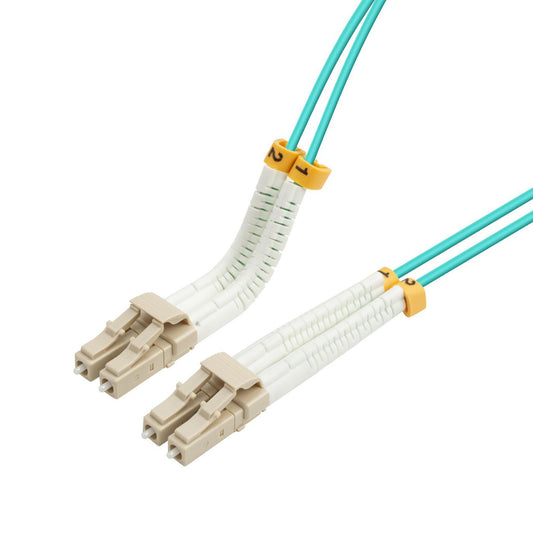 Lanview LVO231220-FLEX InfiniBand/fibre optic cable 20 m LC Aqua colour