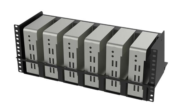 Lanview LVR-MINIPC-BRACK-4UBL rack accessory Shelf