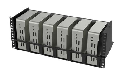 Lanview LVR-MINIPC-BRACK-4UBL rack accessory Shelf