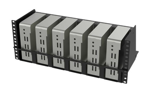 Lanview LVR-MINIPC-BRACK-4UBL rack accessory Shelf