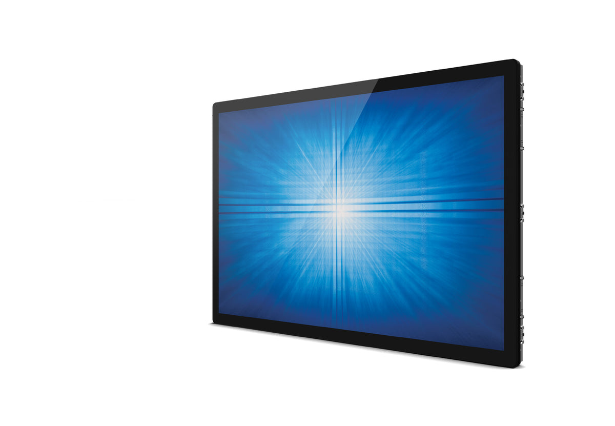 Elo Touch Solutions ELO, MTO, NCNR, 4363L 43-INCH WIDE LCD OPEN FRAME, FULL HD, VGA & HDMI 1.4, PROJECTED CAPACITIVE 40-TOUCH WITH PALM REJECTION & TOUCH THRU, ANTI-GLARE GLASS, USB, GRAY 108 cm (42.5") LED 450 cd/m² Black Touchscreen
