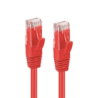 Microconnect UTP501R networking cable Red 1 m Cat5e U/UTP (UTP) Round