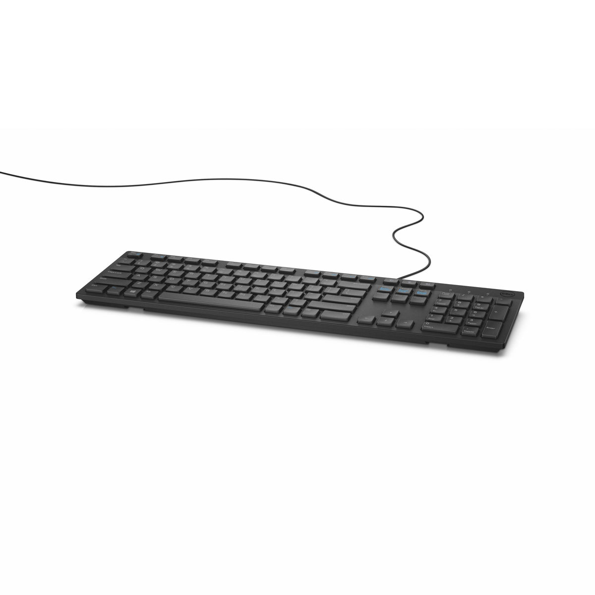 DELL Wired Keyboard - KB216 - German (QWERTZ) - Black